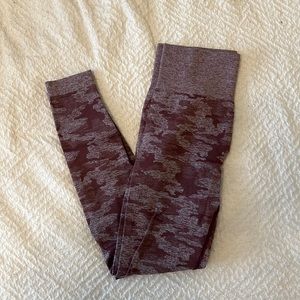 Gymshark camo leggings
